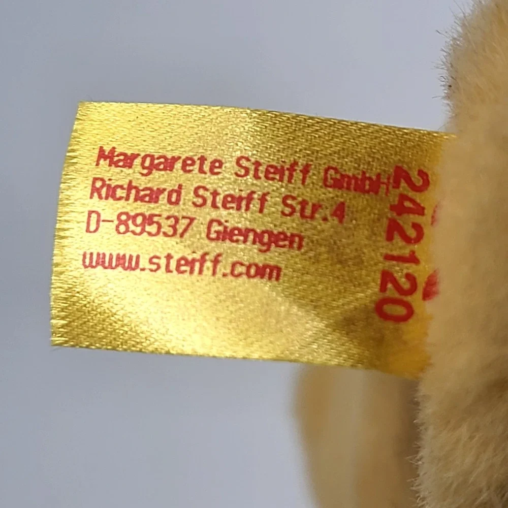 Steiff‎ Soft Cuddly My First Teddy Bear 10
